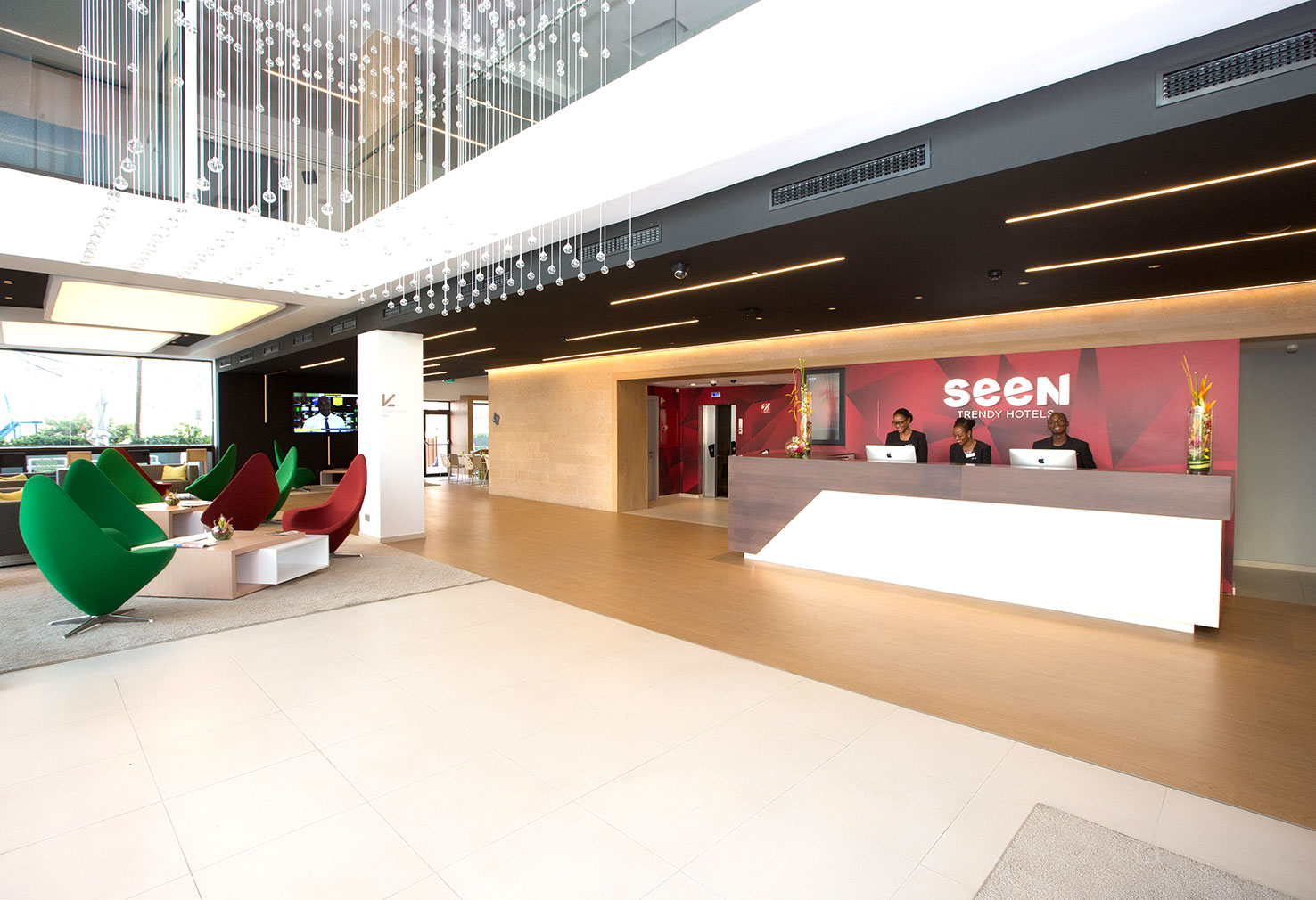Seen Hotel Abidjan Plateau